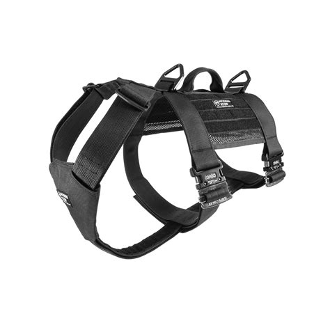 Icon Pet Harness Black 